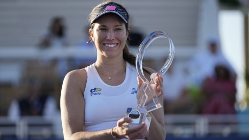 AMERIKANKA POKORILA SAN HOSE: Kolins osvojila drugu WTA titulu