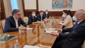 VAŽAN SASTANAK: Vučić razgovarao sa predstavnicima kompanije Ziđin i ambasadorkom Čen Bo