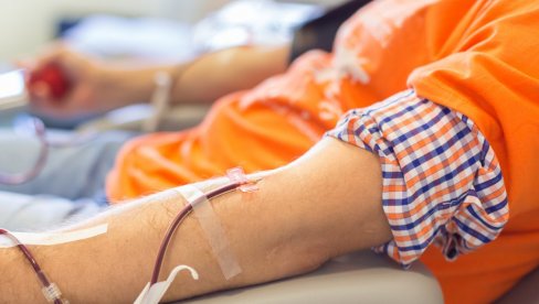 SAMO DEVET DAVALACA ZLATNE KRVI: Znatno bolja krvna grupa kao univerzalni davatelj