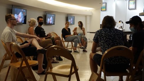 MEĐUNARODNI STUDENTSKI FILMSKI KAMP INTERAKCIJA 2021: Tri ekipe snimaju tri filma