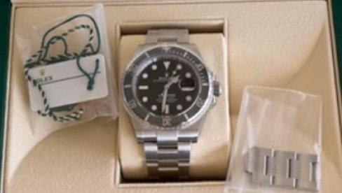 КРИВИЧНА ПРИЈАВА ЗБОГ САТОВА: Продавао лажне ролексе