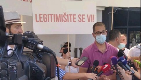 KAFEDŽIJE NEĆE  DA POŠTUJU MERE: Protest ugostitelja u Podgorici, traže revidiranje epidemioloških propisa
