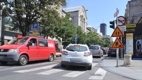 RASKOPAN I DEO RESAVSKE: Izmenjen režim saobraćaja zbog radova po centru kao i na Novom Beogradu