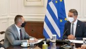 MINISTAR VULIN U ATINI: Premijer Micotakis ponovio da Grčka neće  menjati stav po pitanju Kosova