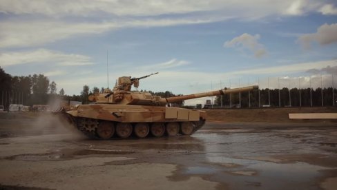 AMERIČKI LIST O RUSKOM TENKU: „Oklopni ubica“ - najuspešniji tenk ruske vojne industrije (VIDEO)