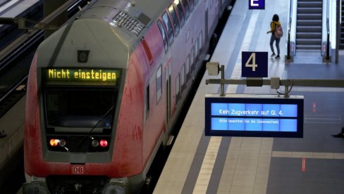 TRAJAĆE 50 SATI: Najavljen novi štrajk nemačkih železničara
