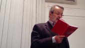 UZDRHTALO OSEĆANJE SVETA: Arhipelag objavio novu knjigu Stevana Tontića