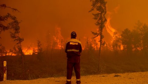 VELIKI POŽARI NA DALEKOM ISTOKU RUSIJE: Gust dim nad 736 sibirskih sela i 9 gradova