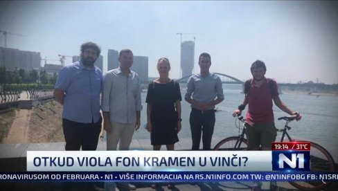 VIOLINO LICEMERJE: Dok na KiM napadaju Srbe izvestilac EP se bavi ekološkim problemima u Beogradu