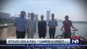 ВИОЛИНО ЛИЦЕМЕРЈЕ: Док на КиМ нападају Србе известилац ЕП се бави еколошким проблемима у Београду