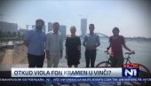 VIOLINO LICEMERJE: Dok na KiM napadaju Srbe izvestilac EP se bavi ekološkim problemima u Beogradu