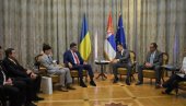ЦЕНТАР ЗА ОБУКУ ПИЛОТА: Министар Ружић разговарао са колегама из Украјине