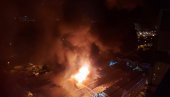 ЕКСПЛОЗИЈА НА НОВОМ БЕОГРАДУ: Детаљи пожара у тржном центру - Инсталације су велики проблем (ВИДЕО)