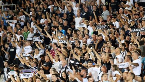 APEL GROBARIMA: NE ULAZITE NA TEREN! Partizan pozvao simpatizere na fer i sportsko navijanje protiv portugalaca