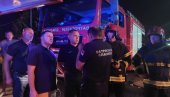 VATRENU STIHIJU GASI ČAK 127 VATROGASACA: Sa ekipom i ministar Vulin - Požar u TC u Bloku 70 zahvatio 4.000 kvadrata (FOTO/VIDEO)