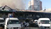 ПОЖАР ПОД КОНТРОЛОМ: Погледајте шта је остало од кинеског тржног центра који је горео више од 10 сати (ФОТО)