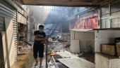 NA TERENU 8 VOZILA SA 32 VATROGASCA - Majstorović: Požar lokalizovan, u toku dogašivanje - Povređeni kolega nastavio da radi (FOTO)