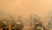 SRPSKI VATROGASCI PETI DAN U VATRI: Danonoćna borba sa požarima u Grčkoj ne prestaje (FOTO)