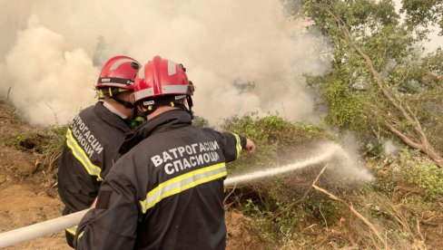 STIŽE POMOĆ IZ SRBIJE: Naši vatrogasci sutra kreću u Grčku da pomognu u borbi sa požarima koji besne već danima