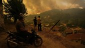 ЈОШ ЛОШИХ ВЕСТИ ИЗ ГРЧКЕ: Нови пожар на острву Евија, наложена евакуација становништва