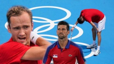 I DALJE BROJ 1: Novak Đoković ostaje na čelu ATP liste i uslučaju da Medvedev osvoji titulu u Indijan Velsu