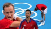 ATP LISTA: Medvedev ozbiljno preti Đokoviću