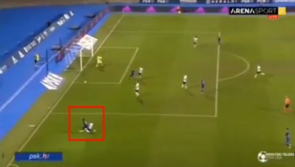 ГОЛ КАКАВ СЕ РЕТКО ВИЂА! Динамо повео спектакуларним поготком (ВИДЕО)