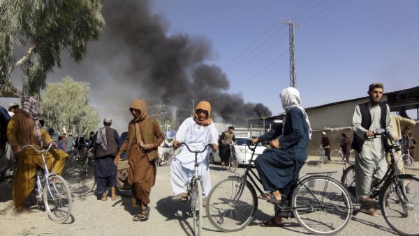 ТАЛИБАНИ ЗАПОЧЕЛИ ОФАНЗИВУ НА КАБУЛ: Опкољена престоница Авганистана, преузели су контролу над свим граничним прелазима у земљи