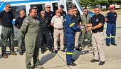 ГРЦИ ОДАЛИ ПРИЗНАЊЕ СРПСКИМ КОЛЕГАМА : Наши пилоти успешно завршили мисију у Грчкој (ФОТО)