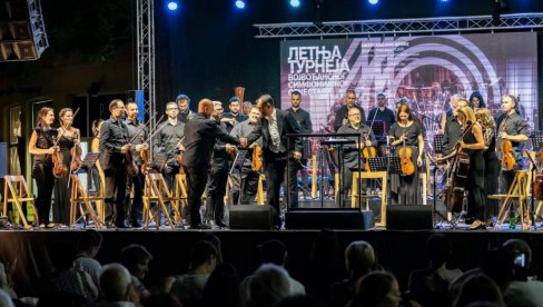 BISERI KLASIKE NA TRGU: Vojvođanski simfonijski orkestar nedelju u Zrenjaninu