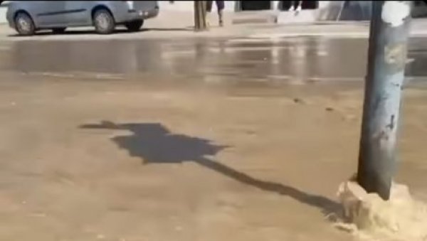 ХАВАРИЈА ПОСЛЕ ПУЦАЊА ЦЕВИ: Огласили се из водовода - ево који делови града данас без воде