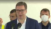 НИСУ ОНИ НИ МИСЛИЛИ ДА ГОВОРЕ ИСТИНУ: Председник Вучић одговорио на лажне оптужбе да је виђен са Беливуком