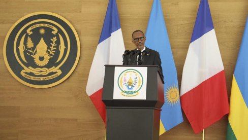 PREDSEDNIK RUANDE ZAPALIO TVITER: Pol Kagame besan zbog poraza Arsenala