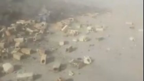 УЖАС НА ХАИТИЈУ: Снажан земљотрес рано ујутру срушио скоро цео град (ФОТО/ВИДЕО)