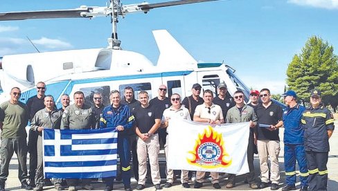 POŽARI UČVRSTILI BRATSTVO! Srpski vatrogasci završili višednevnu intervenciju u Grčkoj