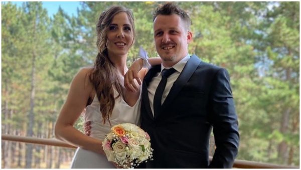 ТИЈАНА РЕКЛА ДА: Удала се некадашња одбојкашица из Ужица