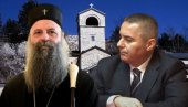 БРУКА И СРАМОТА! Вељовић напао патријарха Порфирија - Долазак на Цетиње је великосрпска агресија