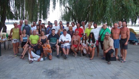 ZAVRŠENA DUNAVSKA REGATA: Učesnici iz 10 zemalja okončali plovidbu na Kusjaku kod Negotina