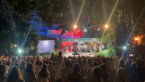 NAJVEĆI PONOS GRADA: Opština Herceg Novi priredila olimpijsku noć za učesnike Igara iz ovog grada