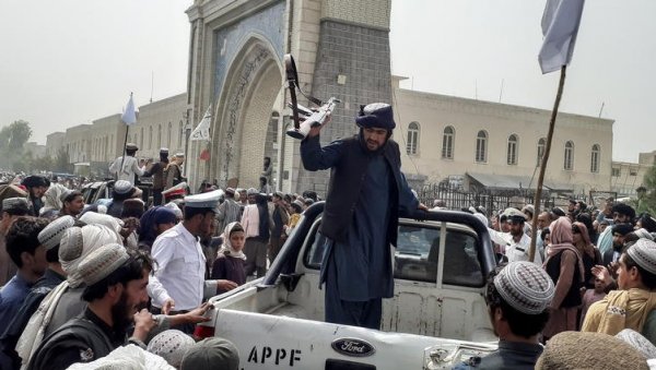 УСЛОВИ ЗА СКИДАЊЕ СА СПИСКА ТЕРОРИСТА: Русија навела шта талибани треба да испуне
