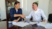 НА 50 ГОДИНА: Потписан уговор између Спортског центра „Вождовац“ и Ватерполо клуба Партизан