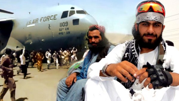 ХАОТИЧНЕ СЦЕНЕ СА АЕРОДРОМА У КАБУЛУ СЕ НАСТАВЉАЈУ: Талибани и Американци пуцају како би зауставили хиљаде људи