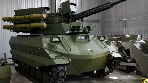 РОБОТИ БРАНЕ ТЕНКОВЕ: Русија развија нови роботизовани ПВО систем