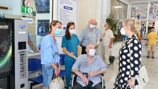 МИНИСТАРКА ЗДРАВЉА: Црна Гора има најнижу стопу заражених у региону