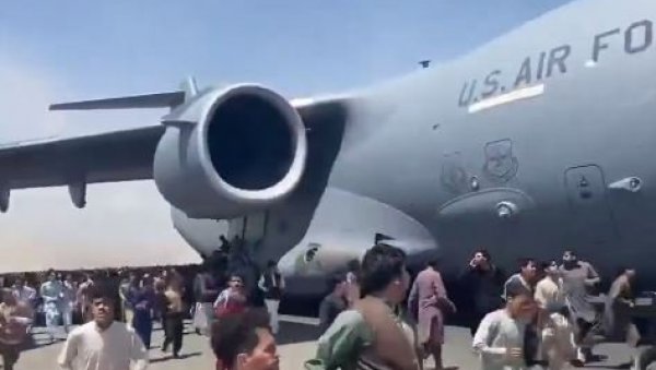 ЗА ДВА ДАНА: Турска обавила најмање 62 евакуациона лета из Кабула