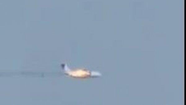НЕМА ПРЕЖИВЕЛИХ: Срушио се прототип руског војно-транспортног авиона Ил-112В (ВИДЕО)