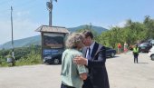 VUČIĆ I KUSTURICA U DRVENGRADU: Poznati reditelj ugostio predsednika i upoznao ga sa ovim turističkim mestom (FOTO)