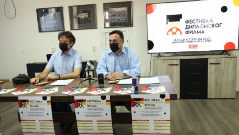 SUTRA POČINJE FESTIVAL DIPLOMSKOG FILMA U NIŠU: Najboljima Zlatna, Srebrna i Bronzana desetka