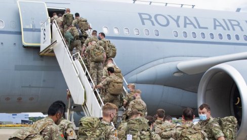 BRITANCI PONOVO NAPUSTILI AVGANISTAN: Odleteo poslednji avion za evakuaciju civila