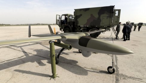 ПОЛЕЋЕ СРПСКИ ПЕГАЗ: Министарство одбране очекује да први дронови до краја године уђу у наоружање